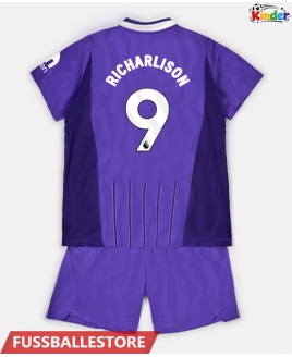 Günstige Tottenham Hotspur Richarlison #9 3rd trikot Kinder 2026-27 Kurzarm (+ Kurze Hosen)